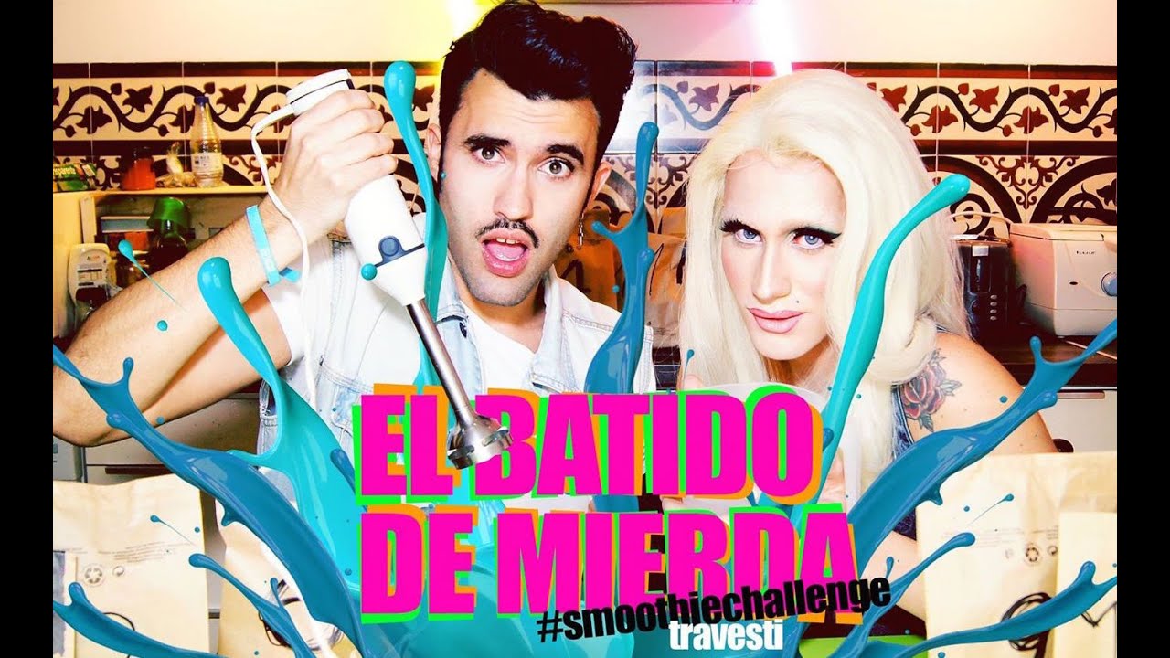 Smoothie Challenge con Hornella Gongora! #elbatidodemierda