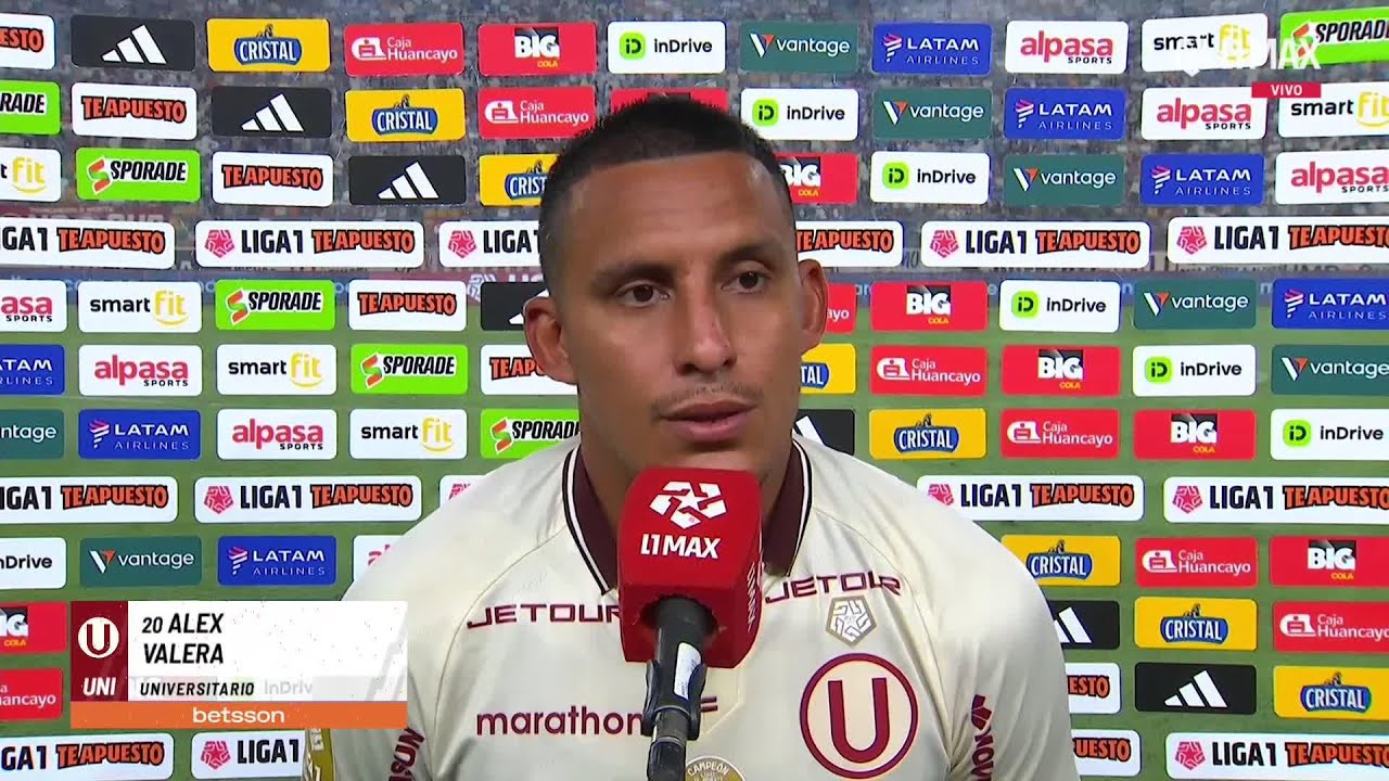 ALEX VALERA TRAS VICTORIA DE UNIVERSITARIO: 
