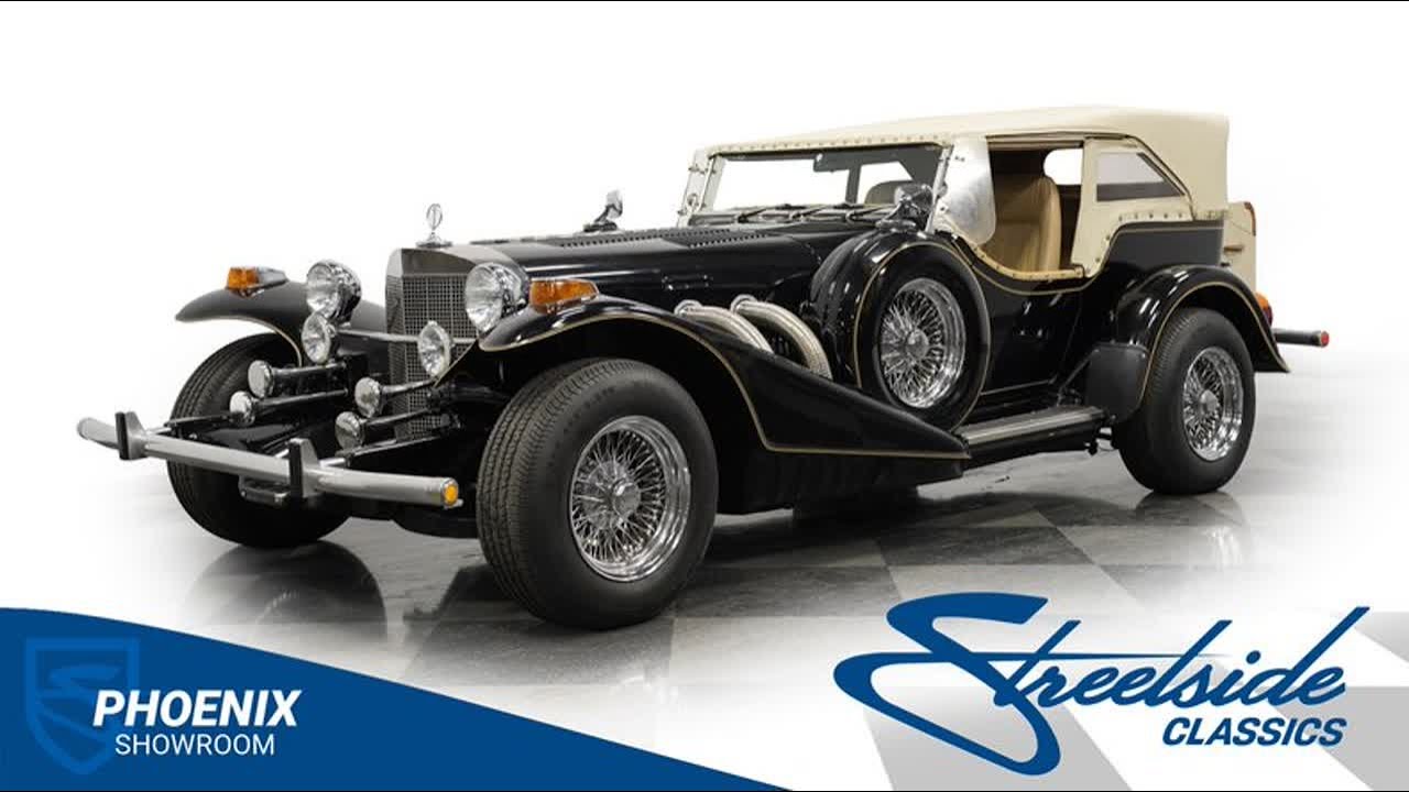 1976 Excalibur Series III Phaeton 4086-PHX for sale | Charlotte, Atlanta, Dallas, Tampa, Phoeni...
