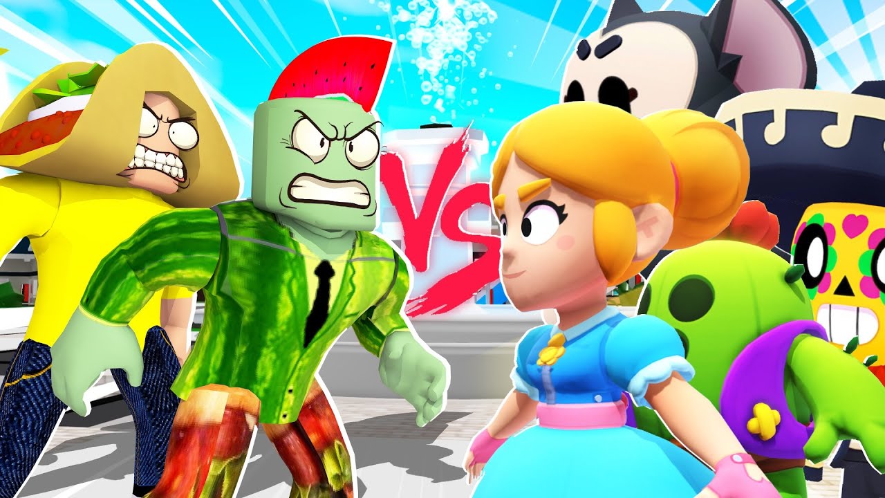 Brawl Stars Spelen In Roblox!