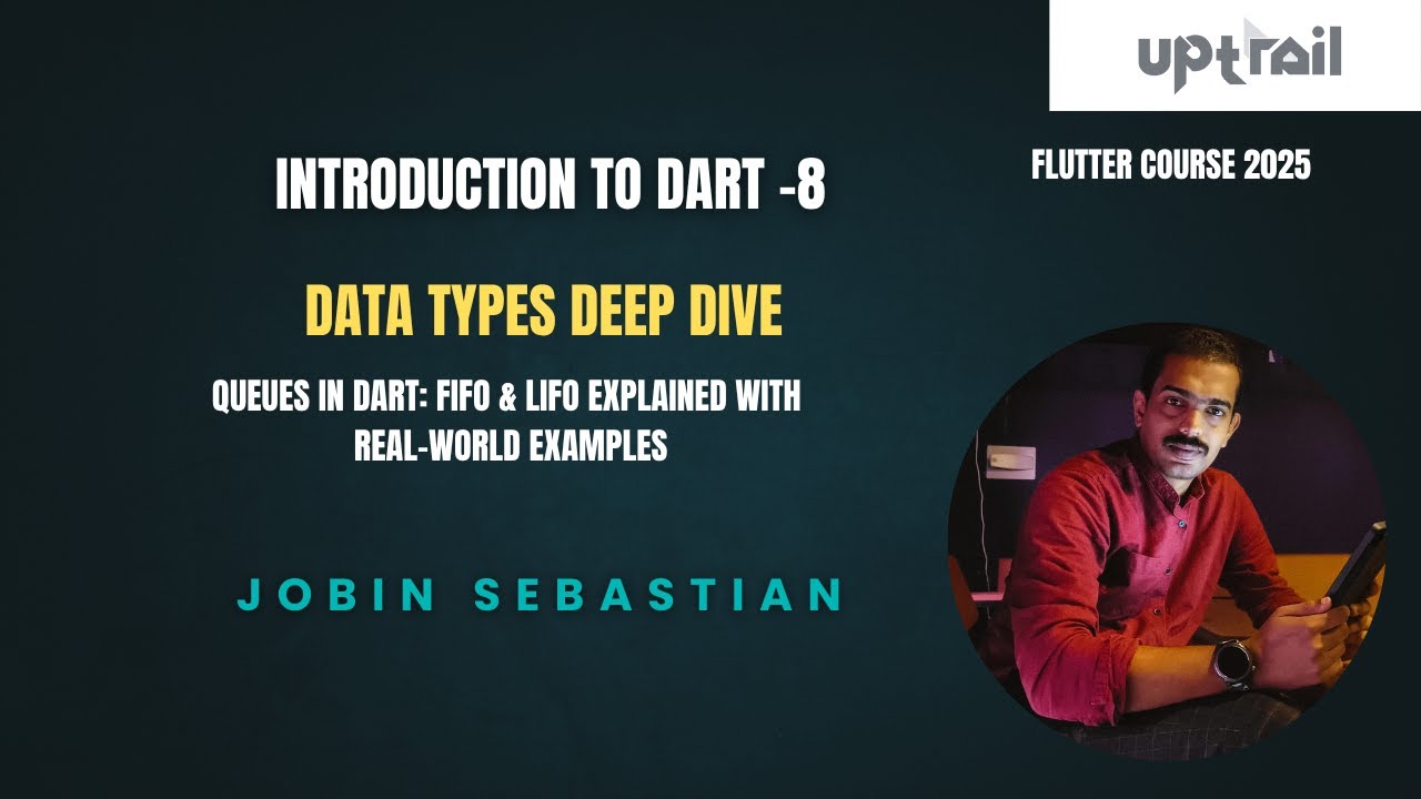 Queues in Dart: FIFO & LIFO Explained with Real-World Examples