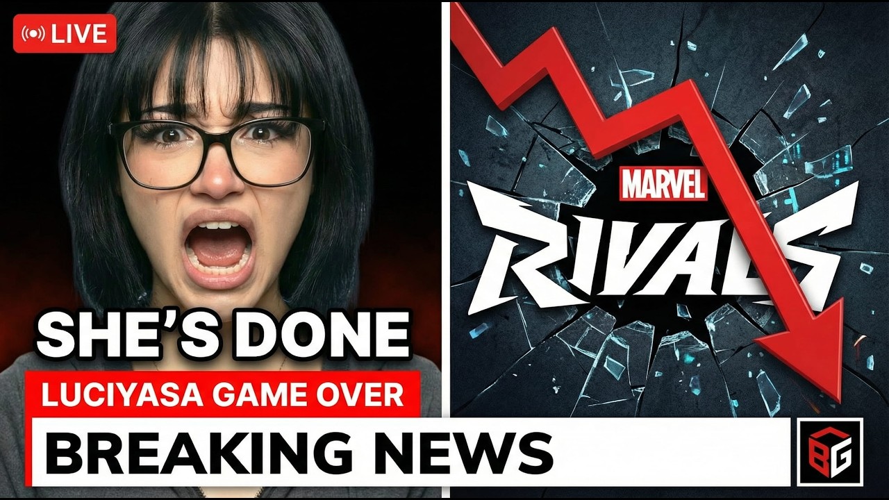 Luciyasa Destroyed Her Own Career Over Clout (Marvel Rivals Drama)