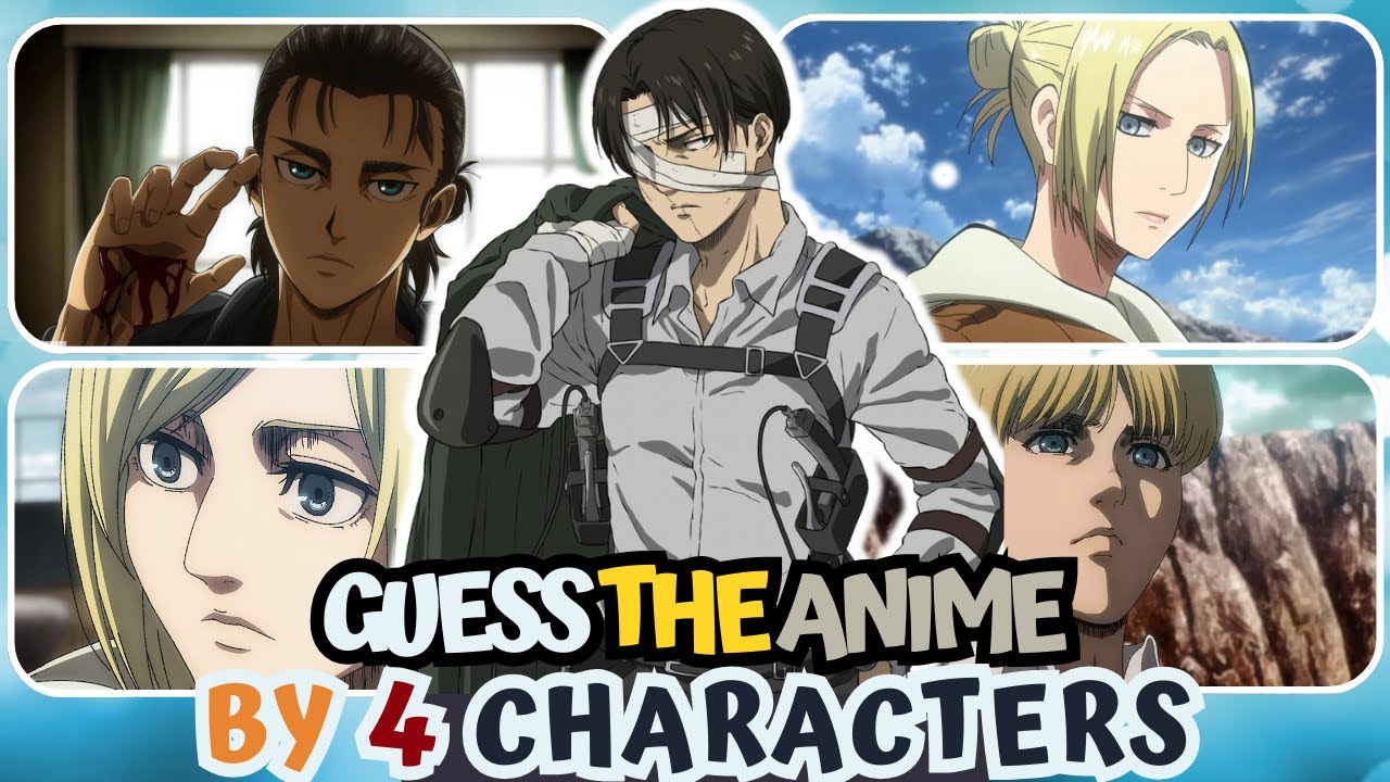 Guess the Anime by Its Characters 🔥 | Iconic Anime Quiz Challenge for True Fans 🎉 | Win Anime Merch!