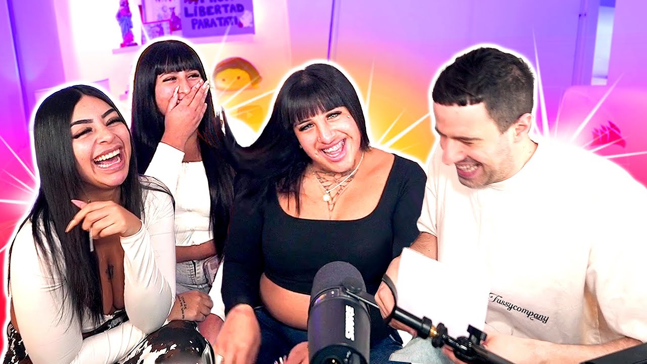 Entrevista a LA COQUETA, LA LUCHI Y NAHIARA