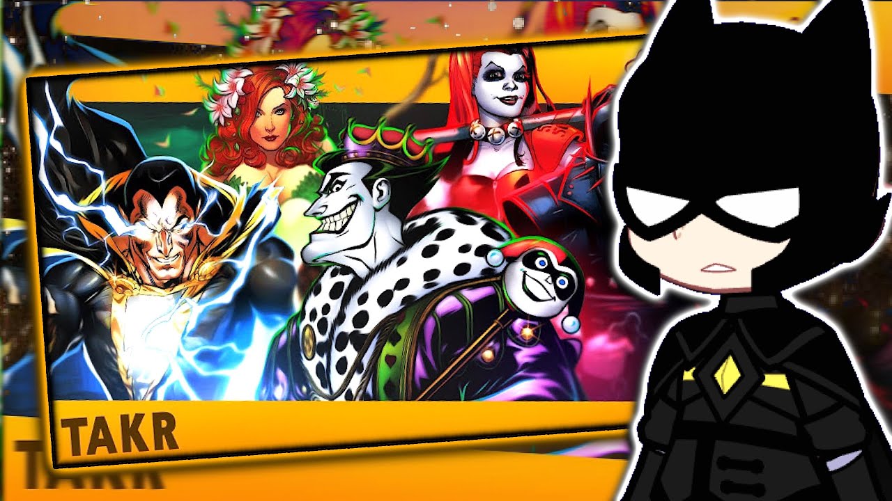 🦇 Liga da Justiça React ao Agente do Caos (DC Comics) - Pior Geração | Takeru | #46🦇