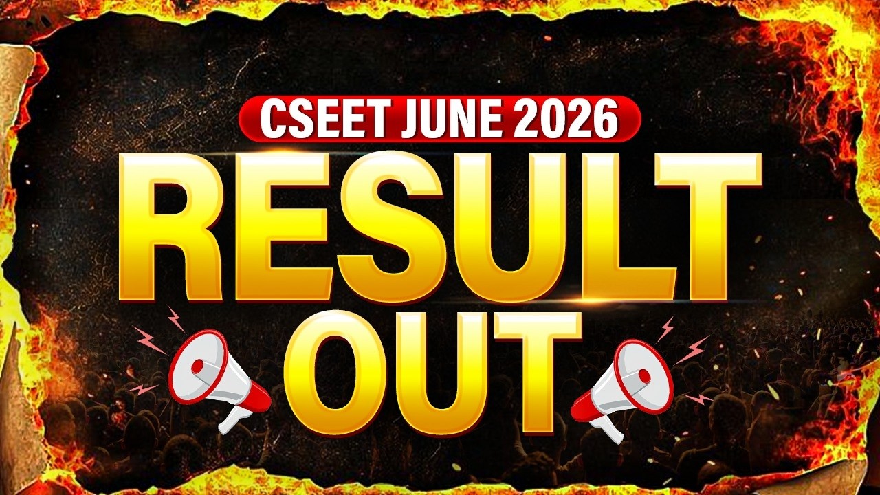 CSEET June 2026 Result Out 🎉 | Check Your Result Now! | CSEET By PW