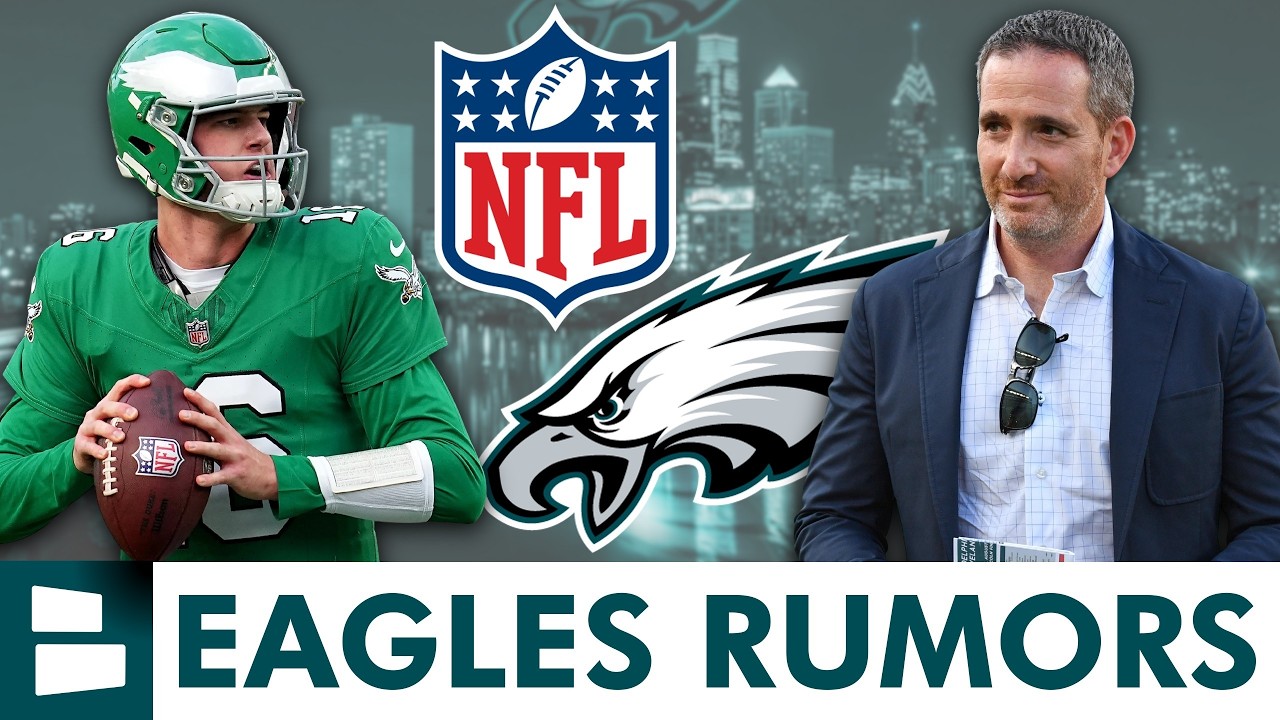 Eagles Trade Rumors: Tanner McKee TRADE Coming This Offseason? Eagles Draft Target, NFL Free Agency