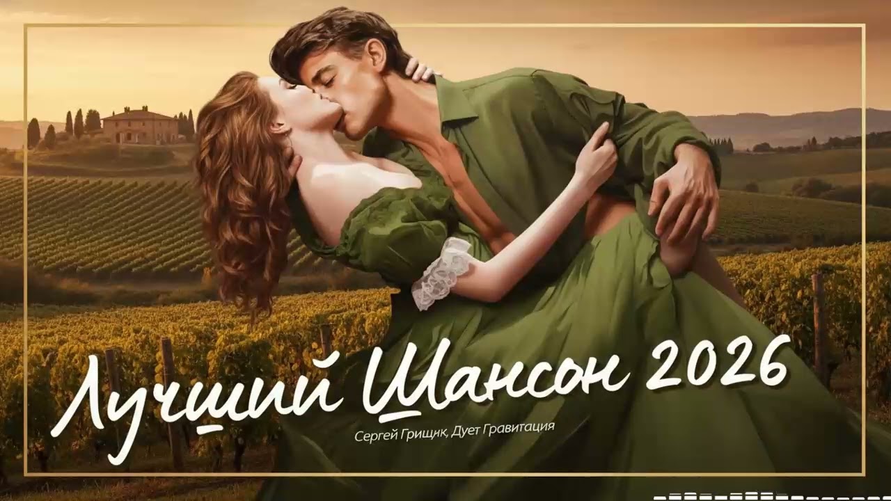 Шансон 2026 для души: Сборник глубокой музыки о самом важном в нашей жизни.
