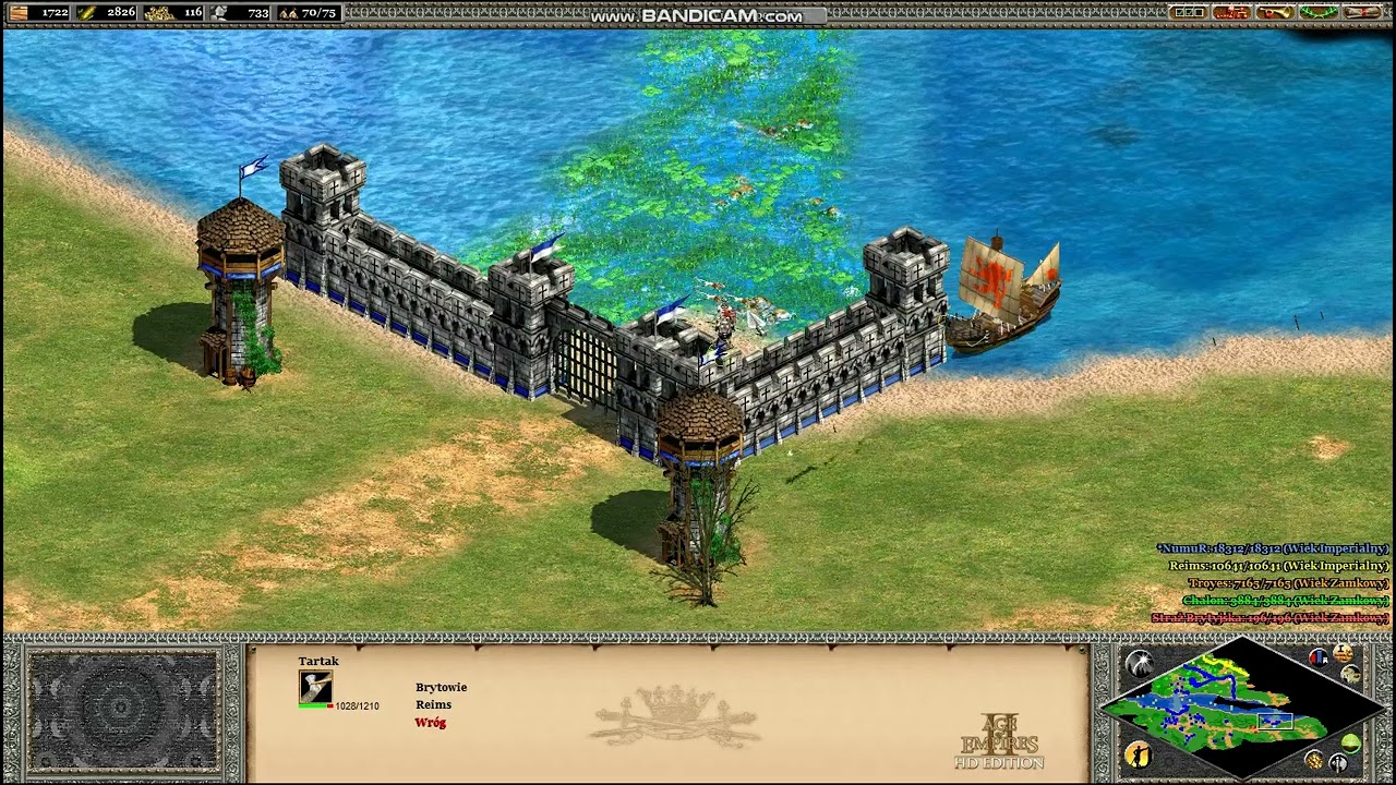 Merytoryczne zagrajmy w Age of Empires II #9, Ukraińcy i atrakcje turystyczne w Warmińsko-Mazurskim