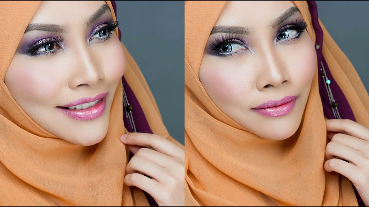 Mekap Raya - Frozen Inspired Makeup