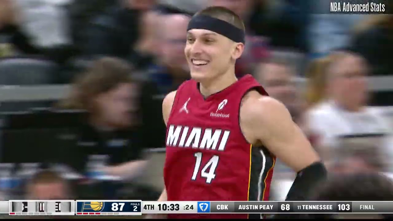 Tyler Herro | All 3-Pointers | 2024-25 Season