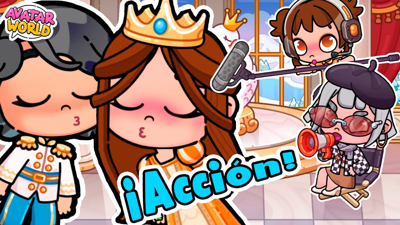 😎¡Casting en el nuevo Estudio de Cine!🎥 | Luna Forever en Avatar World🌟