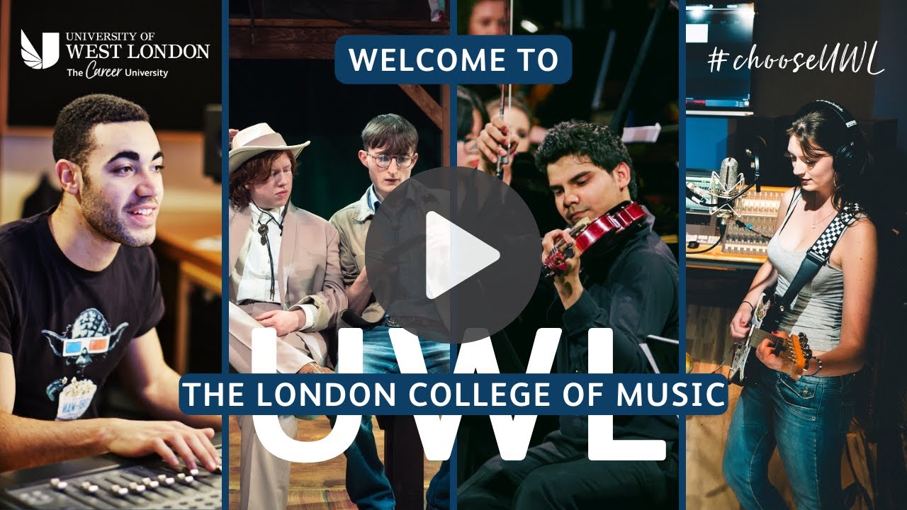 Welcome to the London College of Music at the University of West London