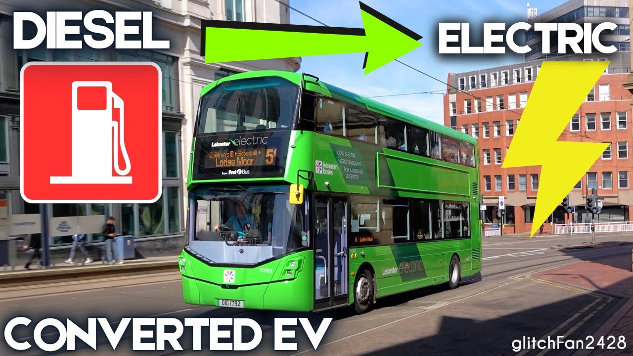 From Diesel to Electric: First Wright StreetDeck NewPower EV Debut