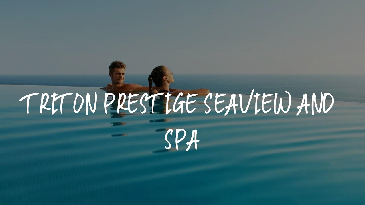 Triton Prestige Seaview and Spa Review - Maafushi , Maldives