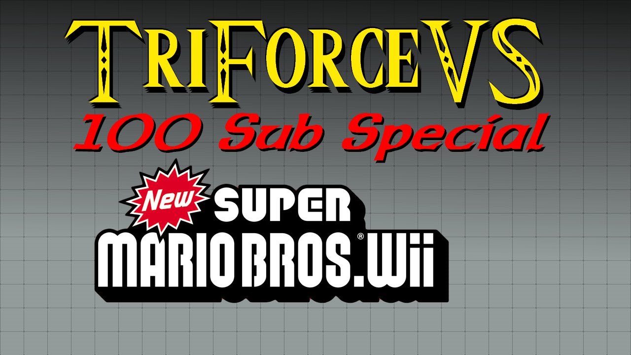 100 Sub Special [TriForceVS] - Game 5 {New Mario Bros Wii}