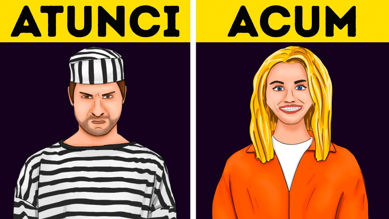 De ce poartă deținuții salopete portocalii