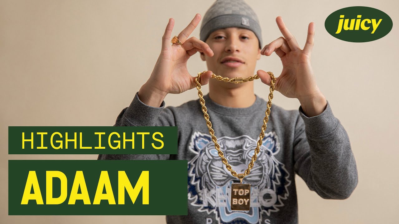ADAAM om sina bästa hits och teasar osläppt musik / Juicy Highlights