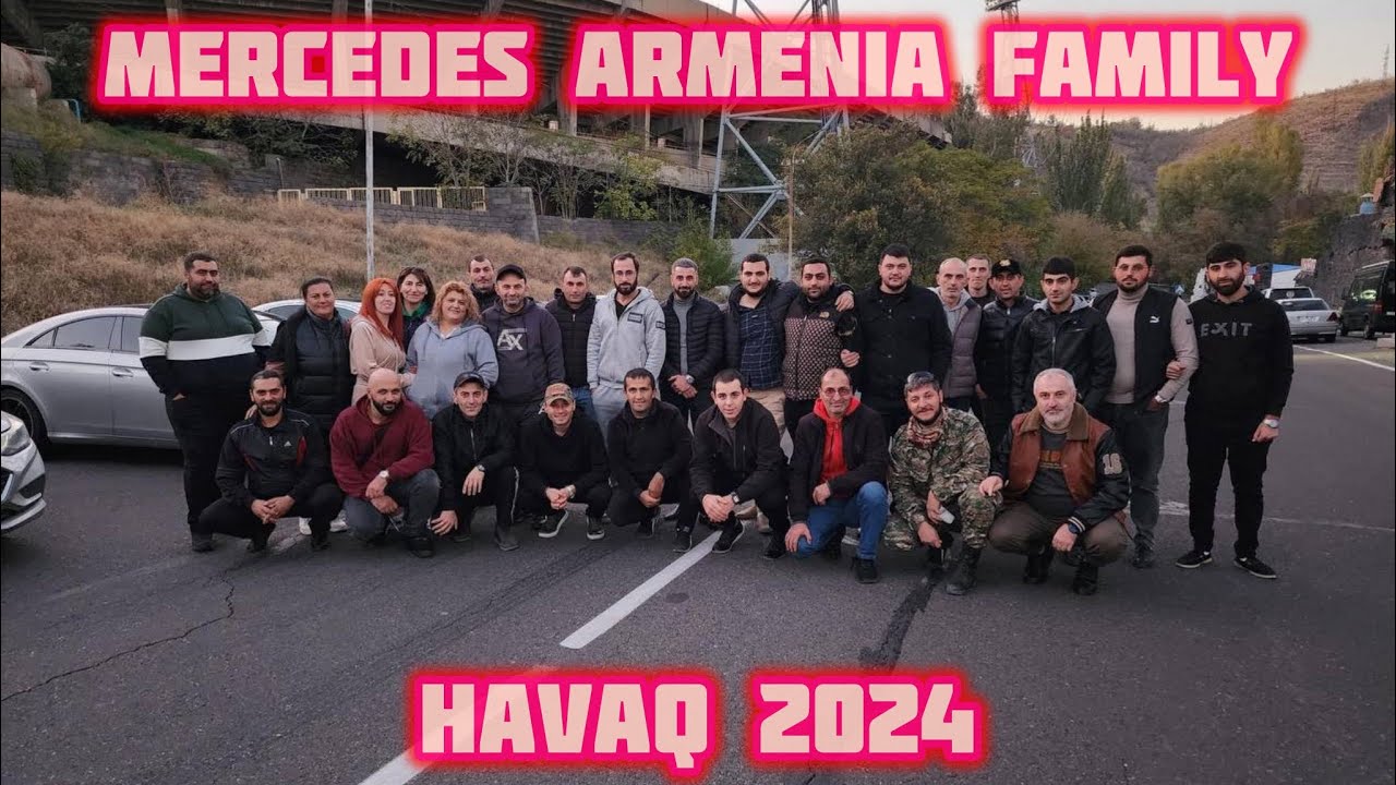 MERCEDES ARMENIA FAMILY- Ի Հավաք Վիդեոբլոգ ՆՈՐ ԷՋ ի առաջին վիդեո @ShutN1KLive