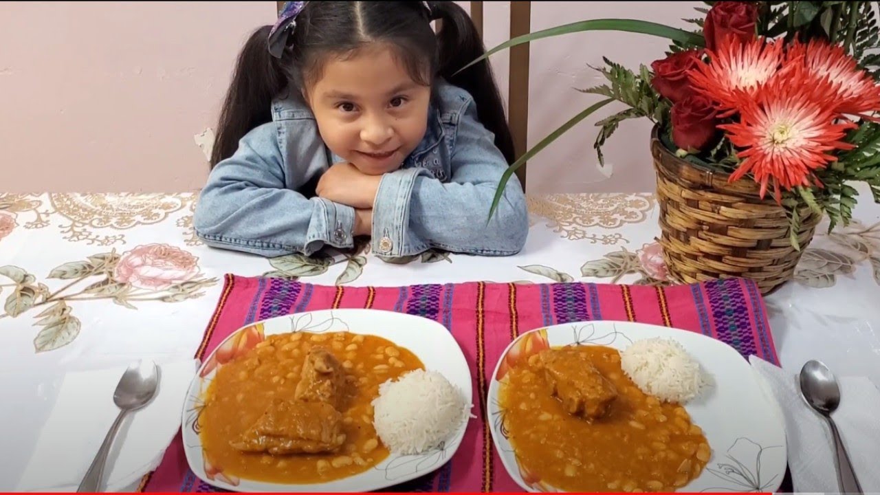 Frijoles Blancos Con Costilla de Cerdo | Guatemaltecos 🇬🇹