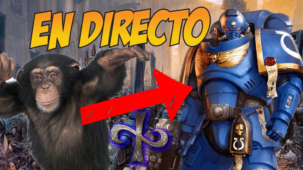 Reacción a La línea temporal de WH40K / Jon Favreau vuelve a Star Wars  - Elth En Directo