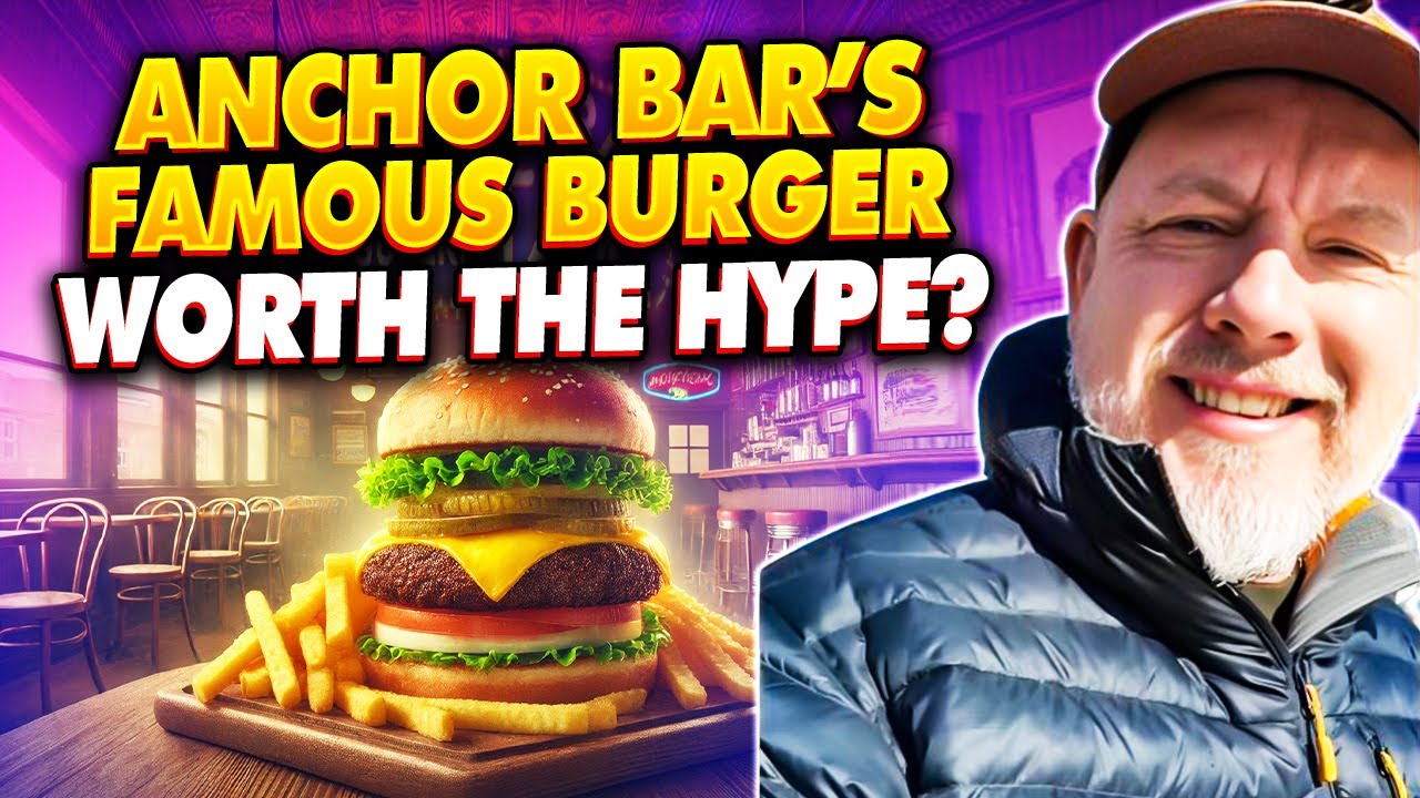 Anchor Bar's Famous Burger | Best Burger In Superior, WI &ndash; Worth The Hype?