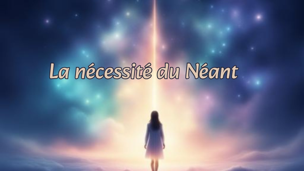 La nécessité du Néant