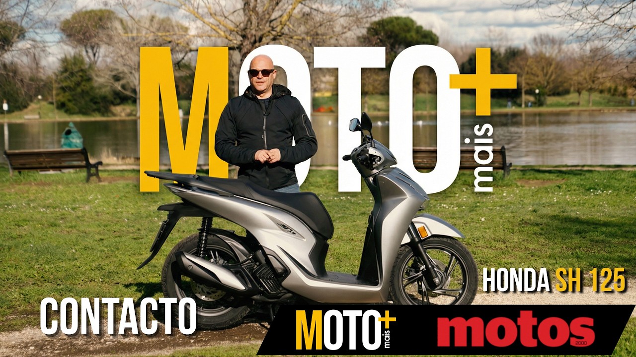 HONDA SH 125i 2026: Manter a popularidade | CONTACTO