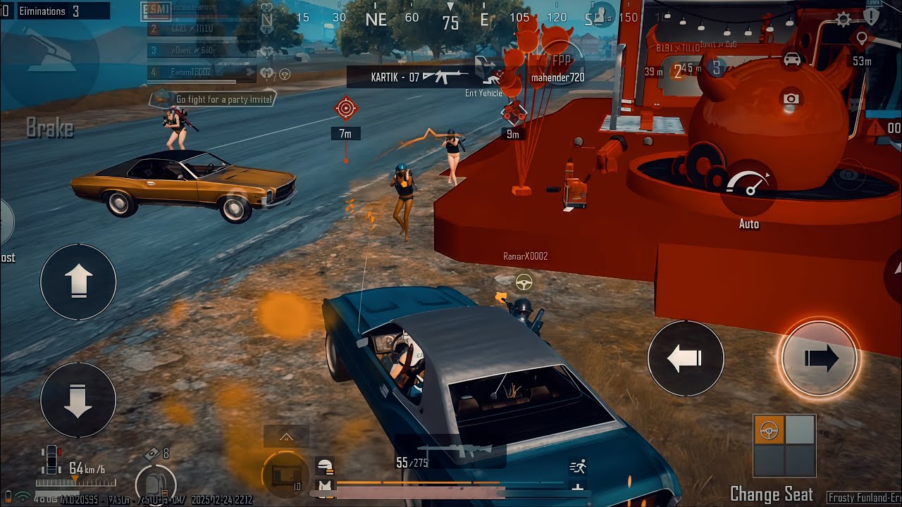 Destroy Ace Master Lobby ☠️ With Hacker Like Accuracy In iPhone 15 Pro ⚡🥵
