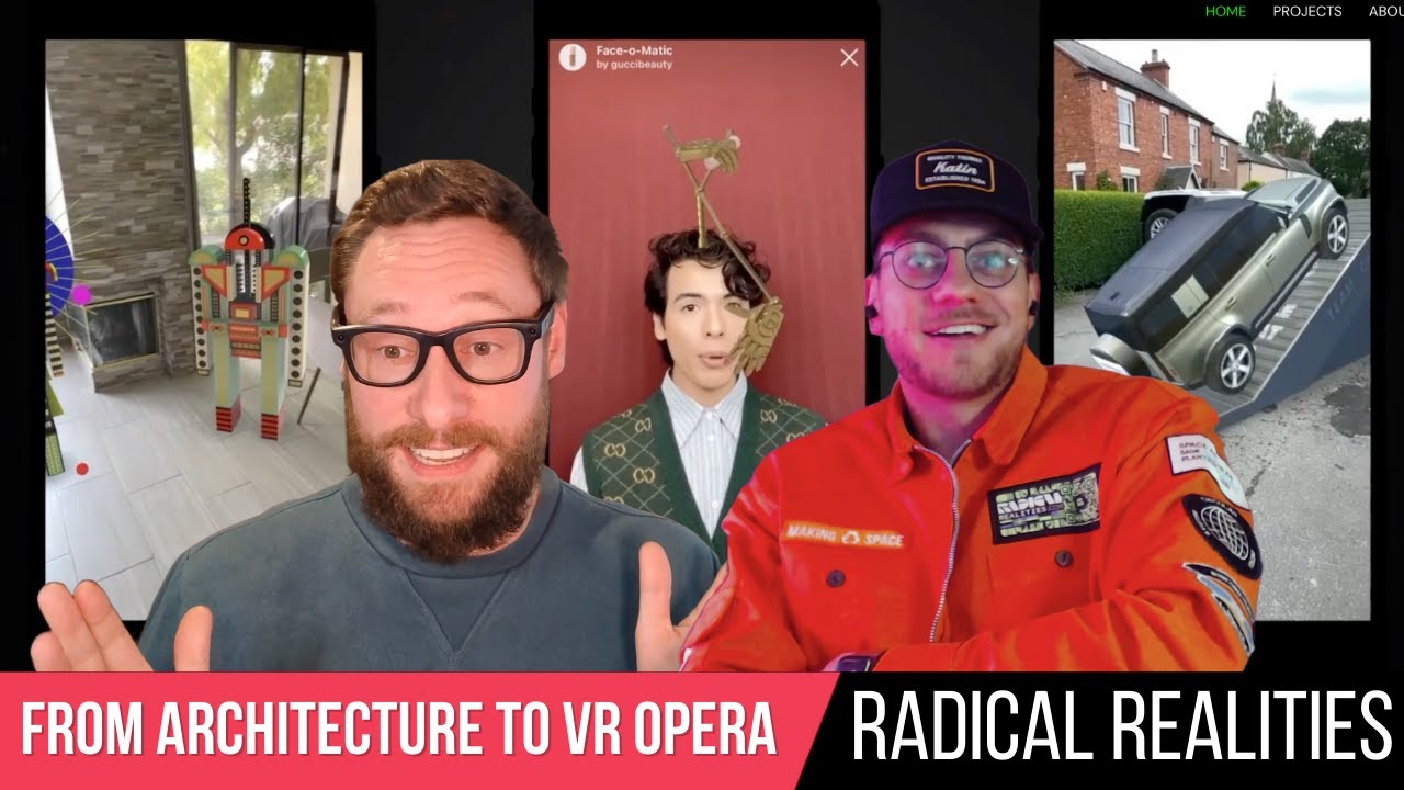 Radical Realities - OGs in AR/VR: Future of Immersive Design | Pixel Pushers