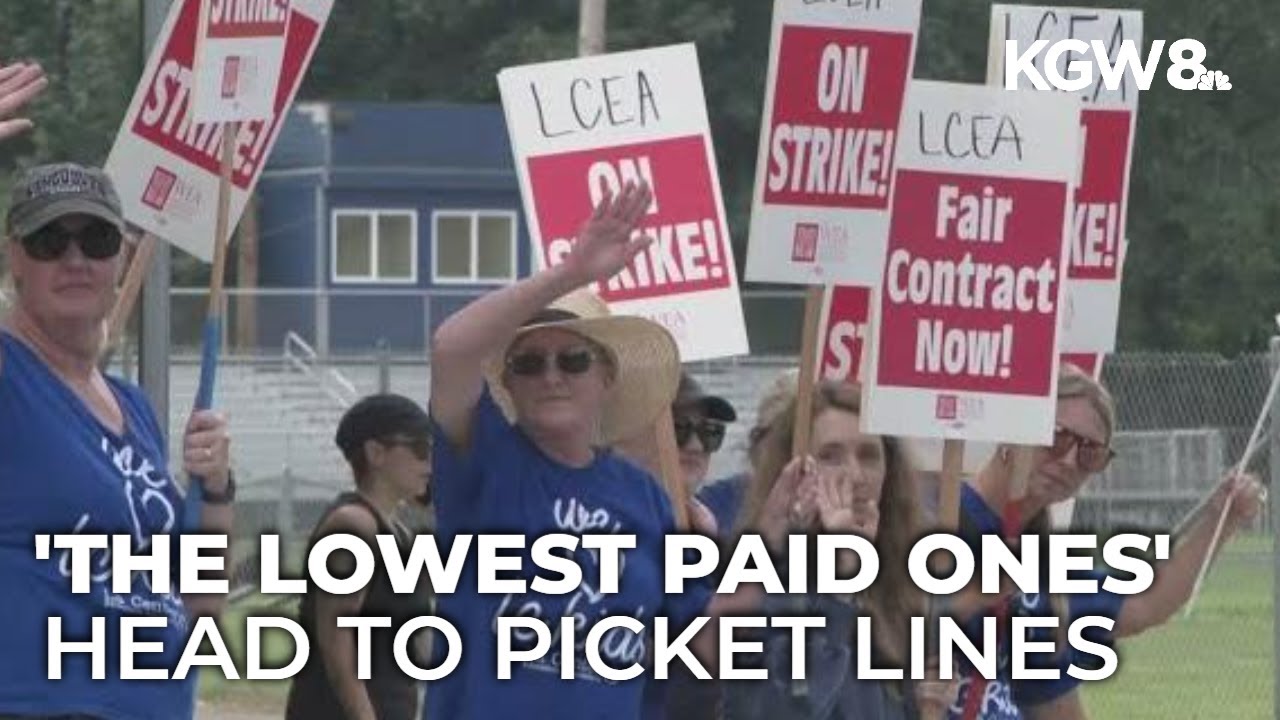 La Center teachers push for fair deal as contract talks continue with mediators