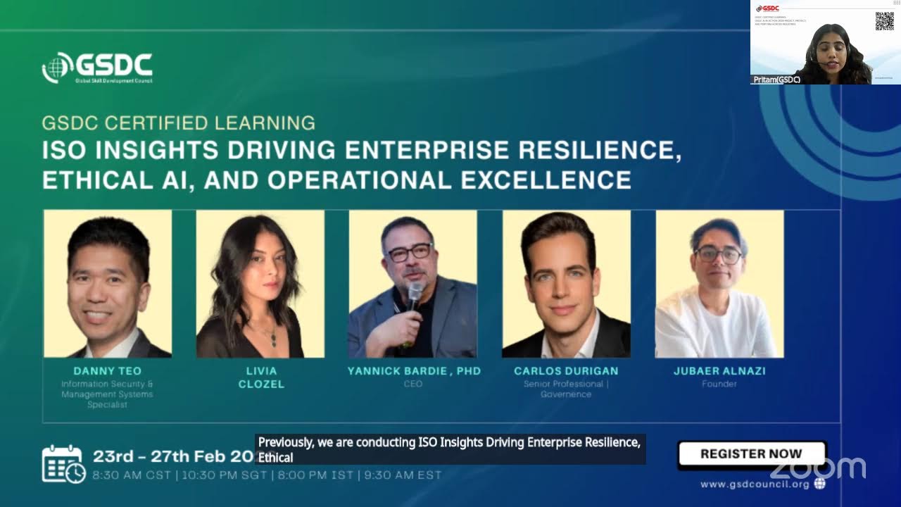 GSDC Certified Learning: Beyond Training – Building Workforce Readiness