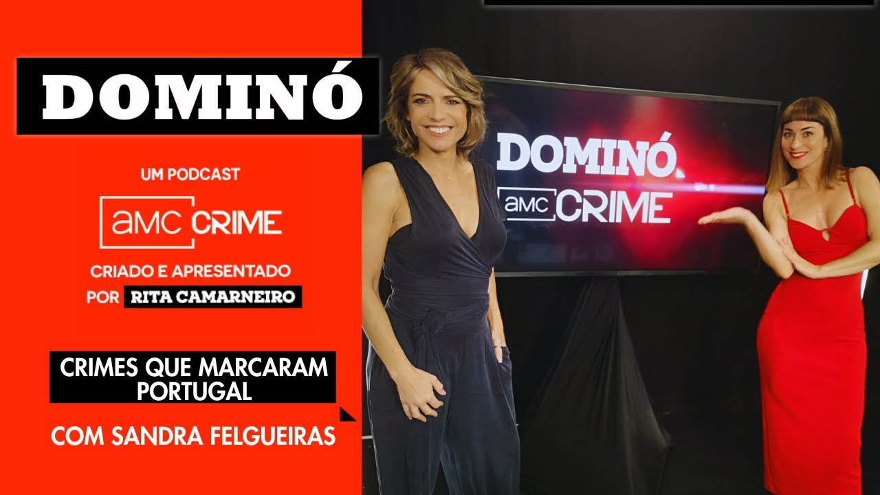 Dominó T3 Ep6: Crimes que marcaram Portugal com Sandra Felgueiras | em vídeo