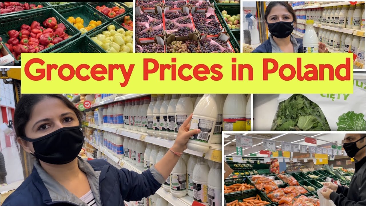 Покупки продуктов в Польше | Видеоблоги о продуктах | Супермаркет «Ашан» | Краков | Видеоблоги geet