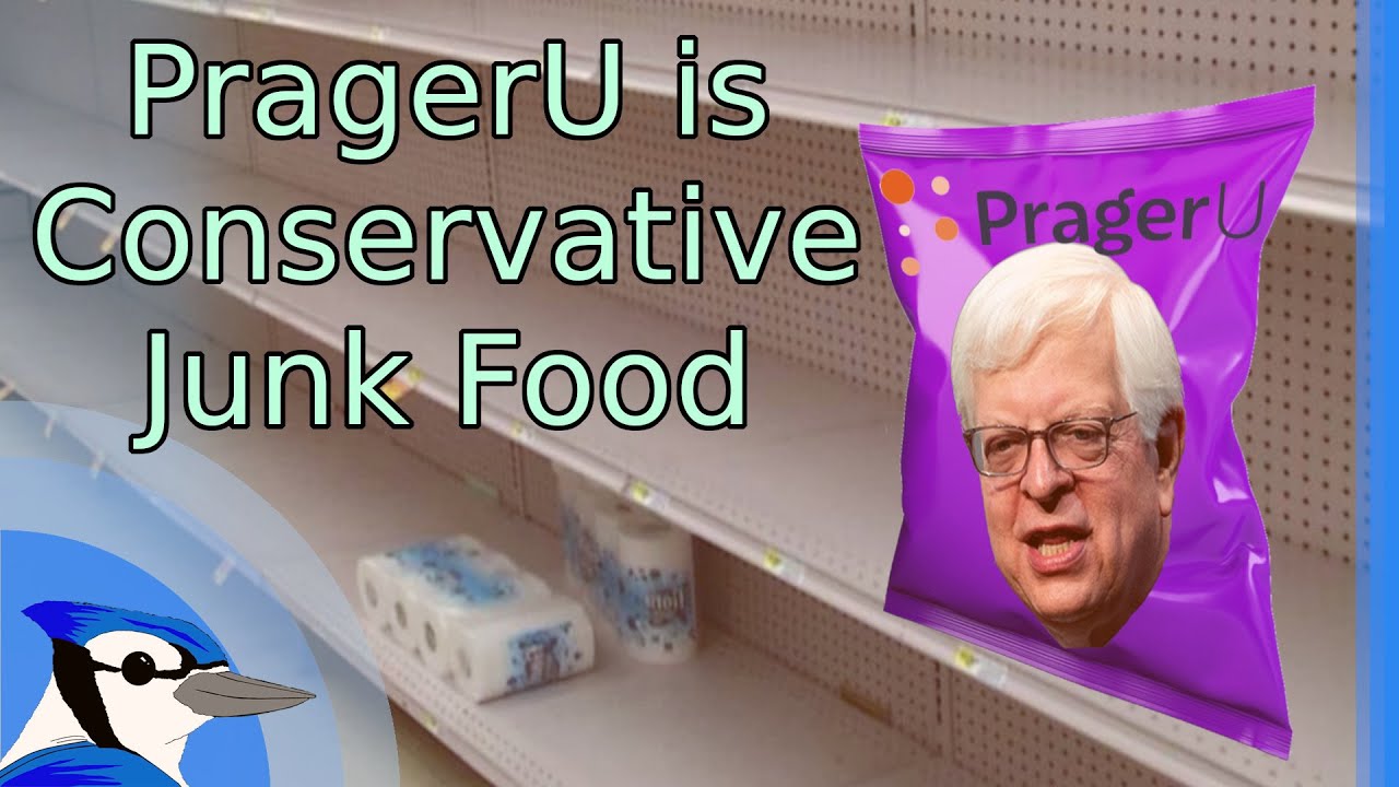 PragerU Is Conservative Junk Food