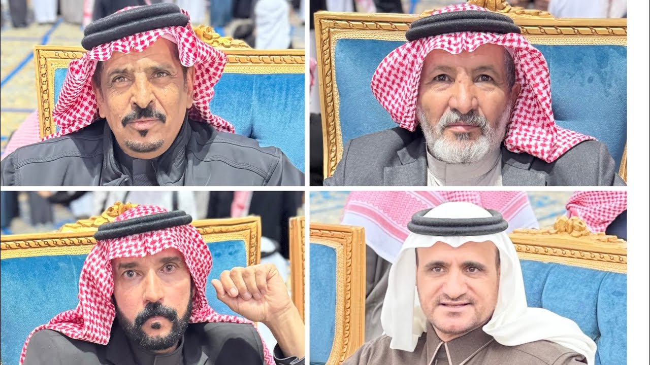 🔥محاوره حماسيه 🔥سعيد بن هضبان-صالح بن عزيز - ابوعلاج-هميل بن شرف٢٣-٥-١٤٤٧