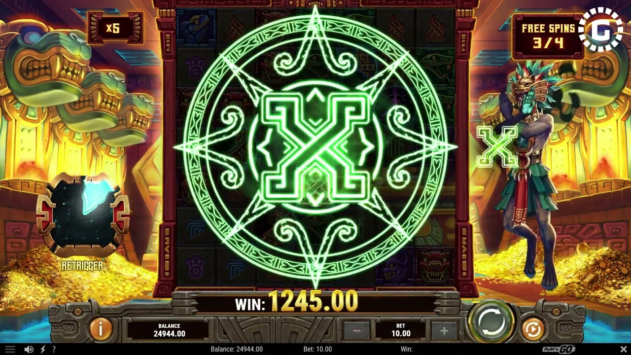 Temple of Tollan by Play'n Go Slot Features | GamblerID