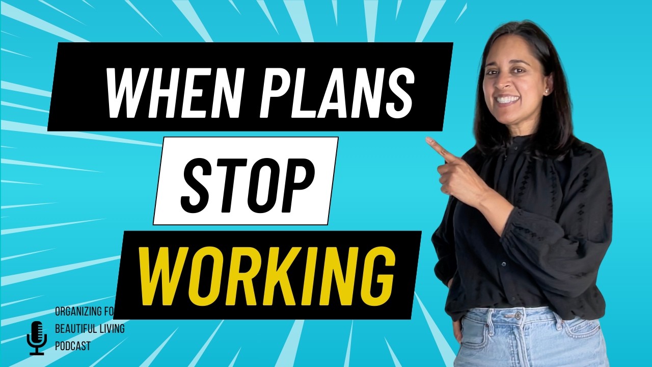 Why “Good Enough” Is an Organizing Skill