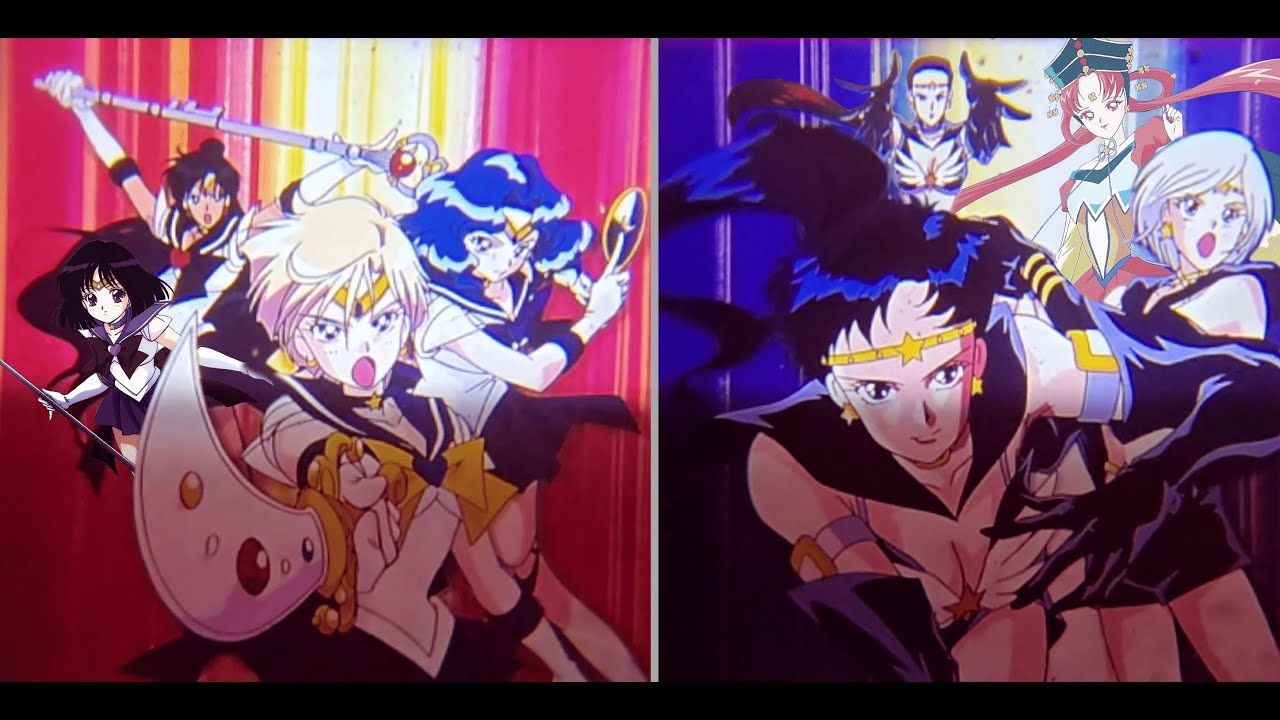 Sailor Starlights VS Outer Senshi