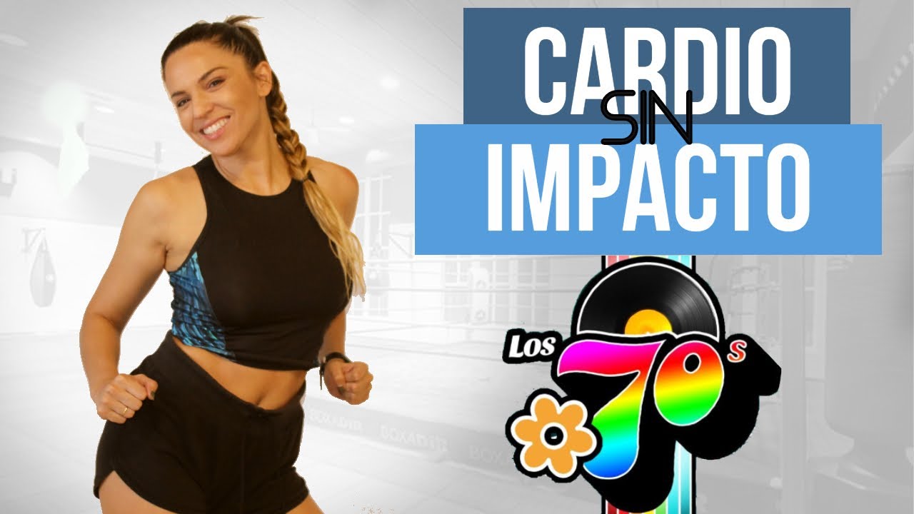 ZUMBA CARDIO para Bajar PESO 🕺🎵 LOS 70s 🎵🕺  Clase Completa | 40 MINUTOS