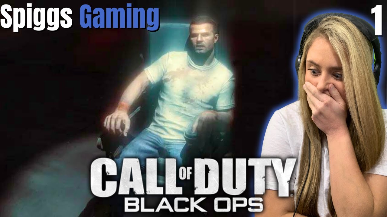 LET'S GO!  - Call of Duty Black Ops Newbie Gameplay ~ Spiggs Gaming Blind Playthrough