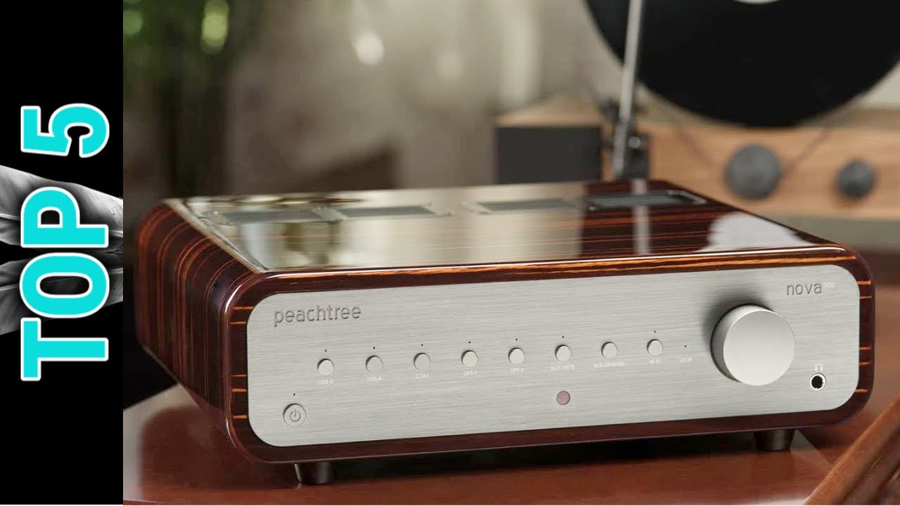 Top 5 Best Stereo Amp 2024