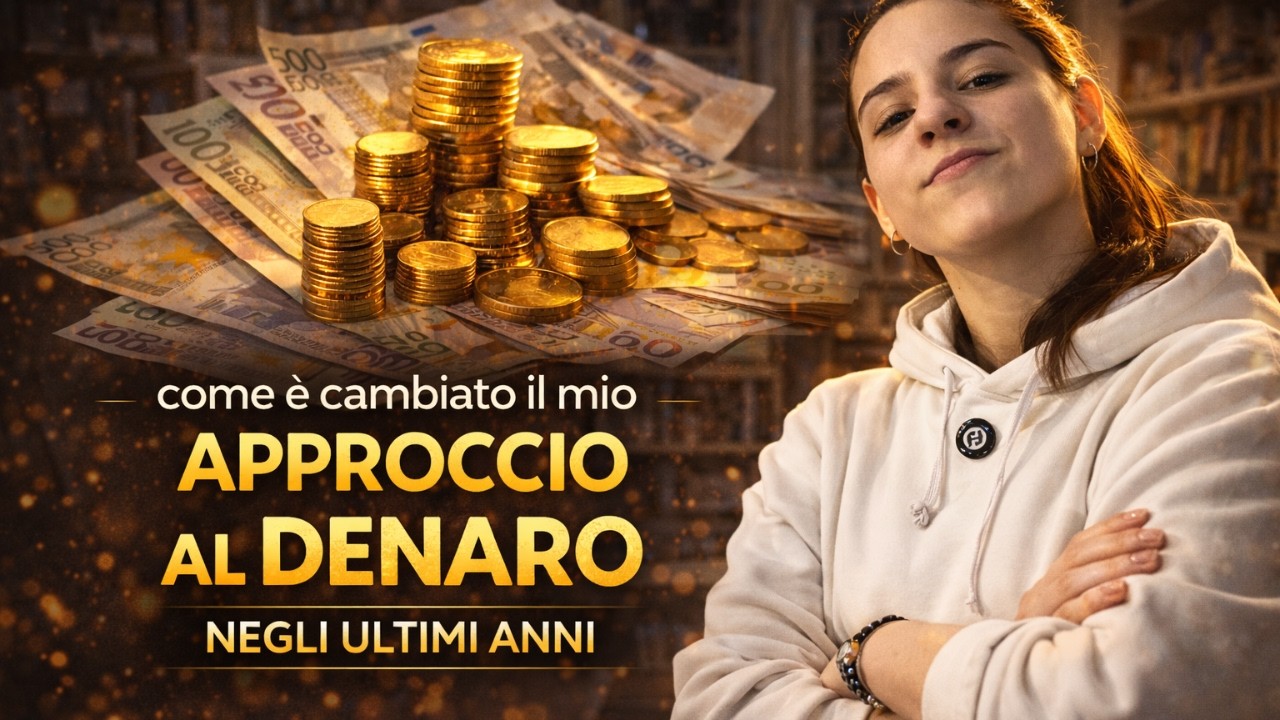 Come è cambiato il mio approccio al denaro negli ultimi anni