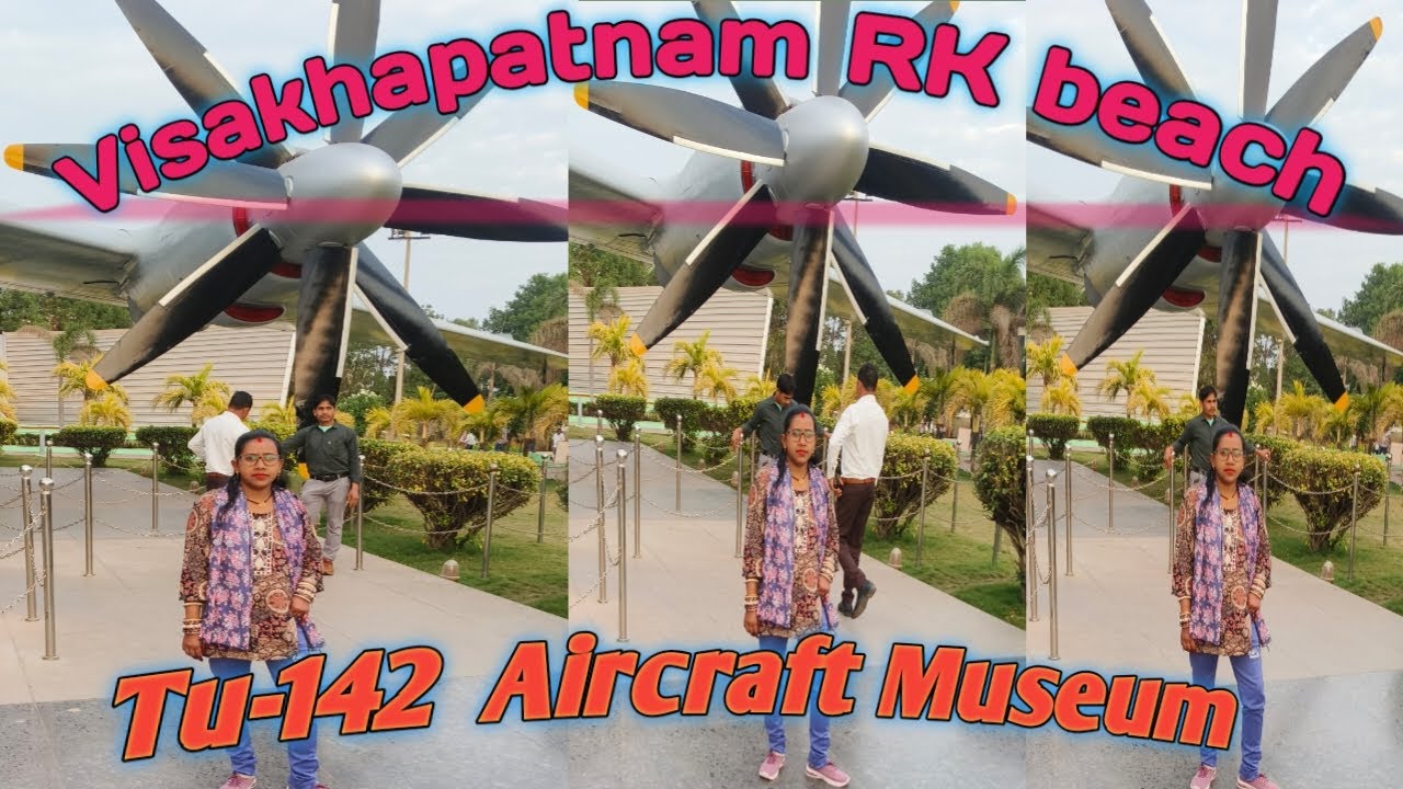 Visakhapatnam Tu 142 Aircraft Museum vizag #vlog #dailyvlog #viralvlogs 