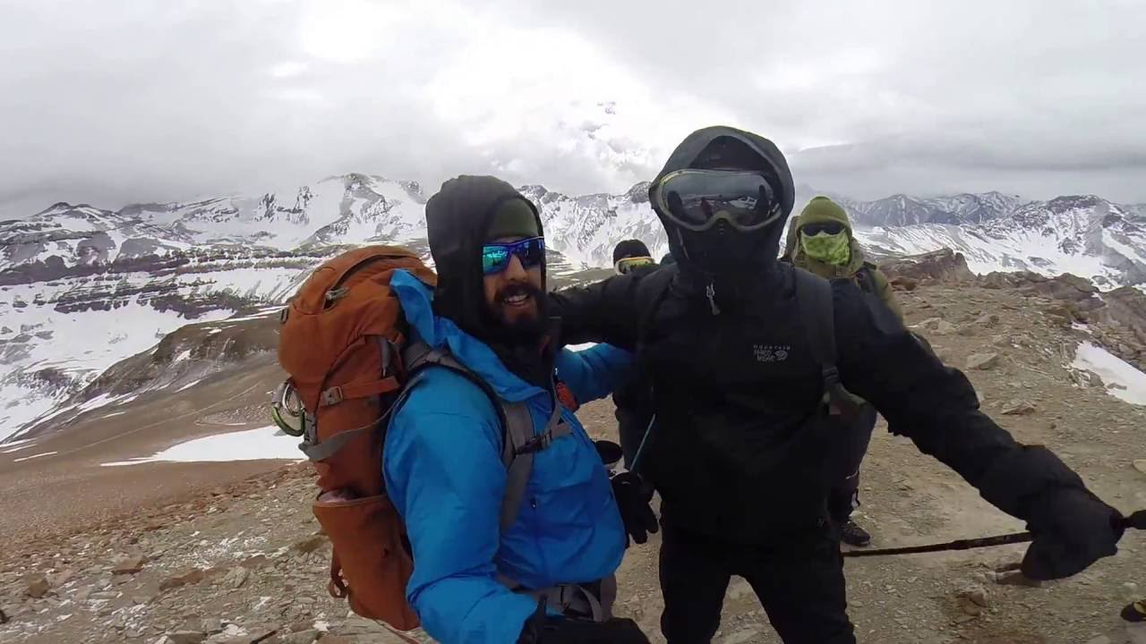 CUMBRE CERRO PINTOR 2016/09/15