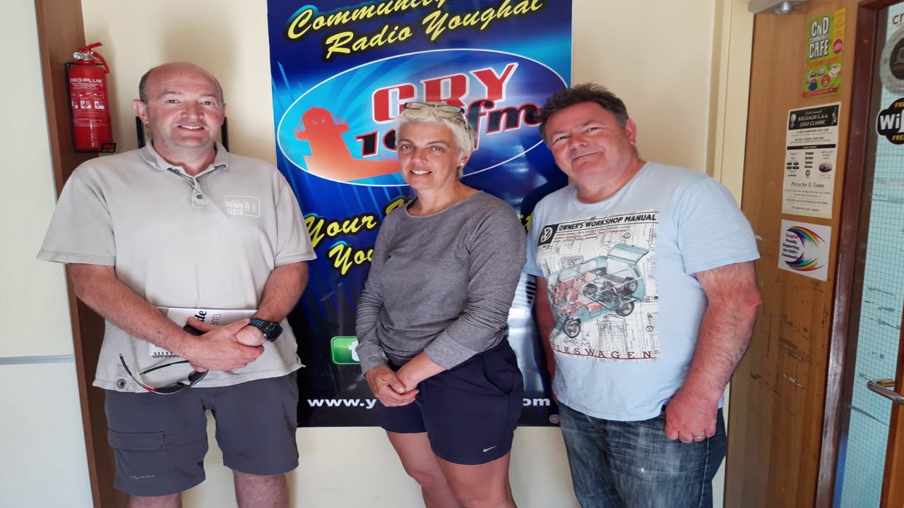 Ironman Ireland 2019 - Course Director John Innes and Volunteer Director Ricky Devereaux