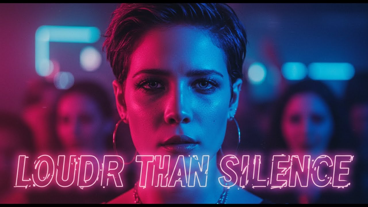Halsey – Louder Than Silence (raw and haunting, will hit you deep 💔)