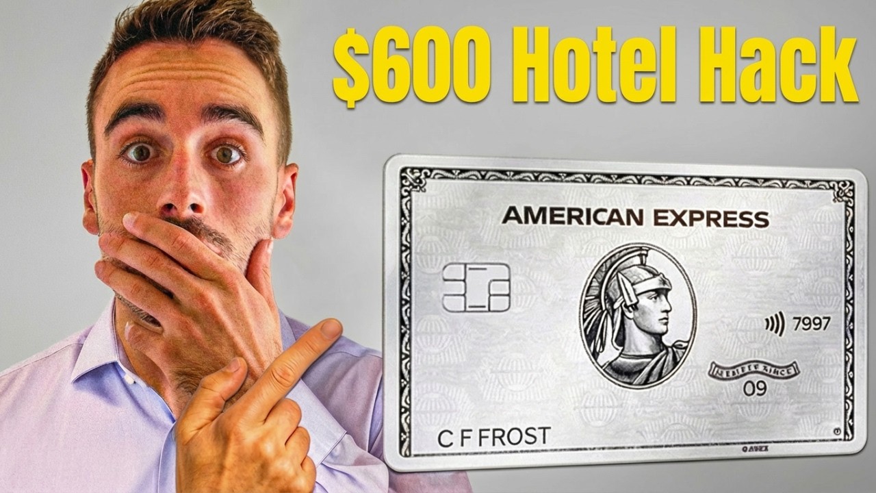 Amex Platinum $600 Hotel Credit Explained (2026) | Tips to Maximize Value