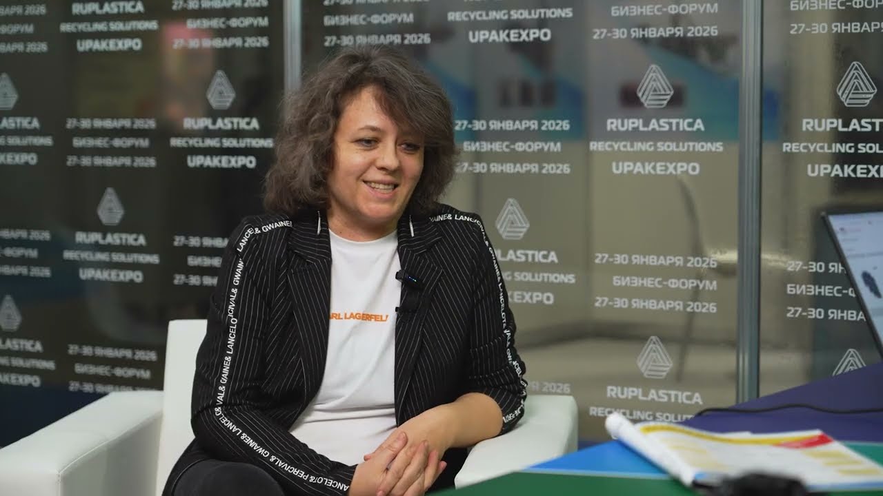 ИНТЕРВЬЮ | RUSCABLE x Анна Сандуляк, Градиент М | выставка RUPLASTICA 2026