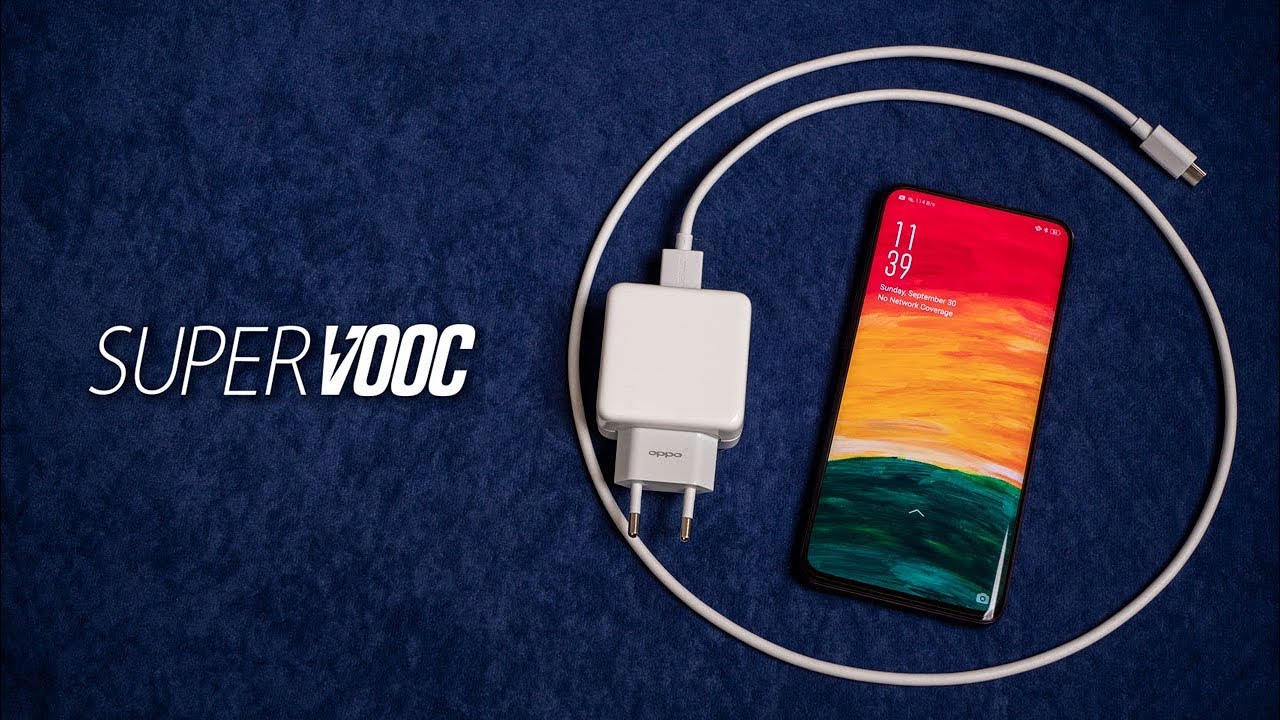 The world's FASTEST phone charger (SuperVOOC explained)